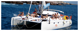 Event Catamaran Charter
